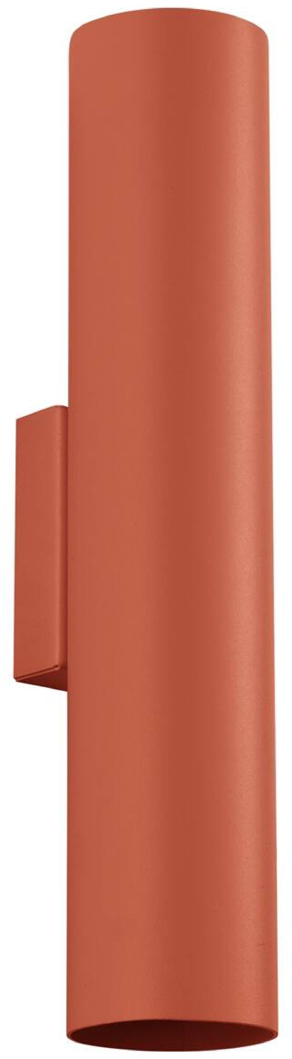 Sollux Lighting Lagos lámpara de pared 2x10 W rojo SL.1493