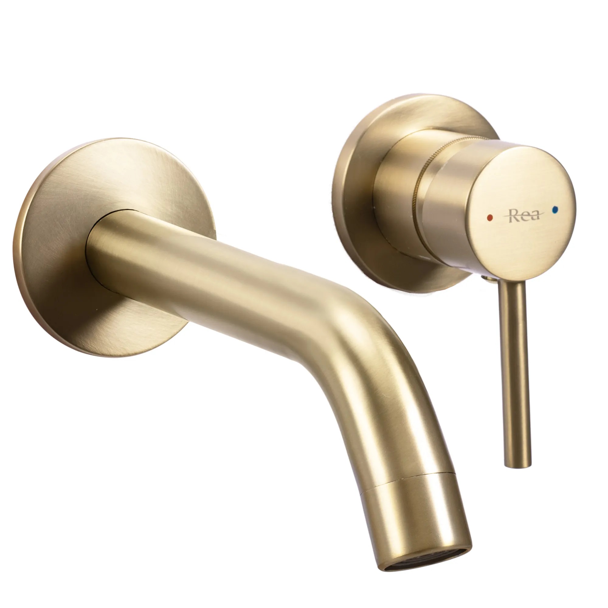 Rea Owen grifo para lavabo empotrado oro REA-B5334