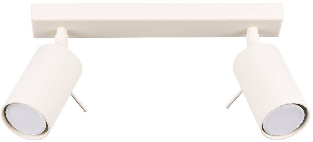 Sollux Lighting Ring lámpara de techo 2x10 W beige SL.1495