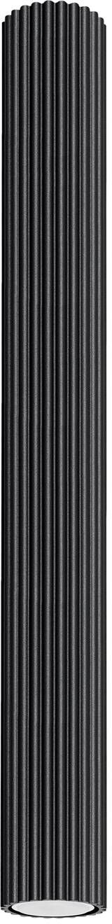 Sollux Lighting Karbon lámpara de techo 1x10 W negro SL.1572