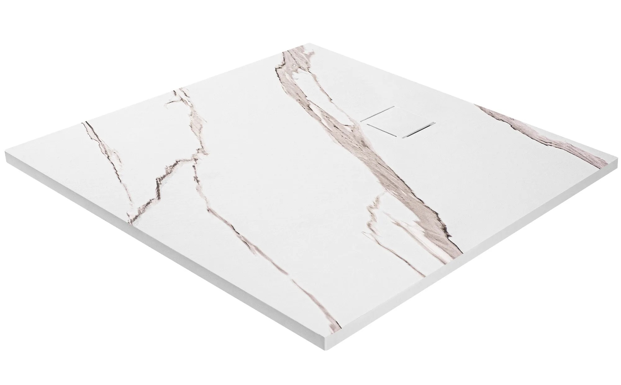 Rea Magnum plato de ducha cuadrado 90x90 cm blanco REA-K7005