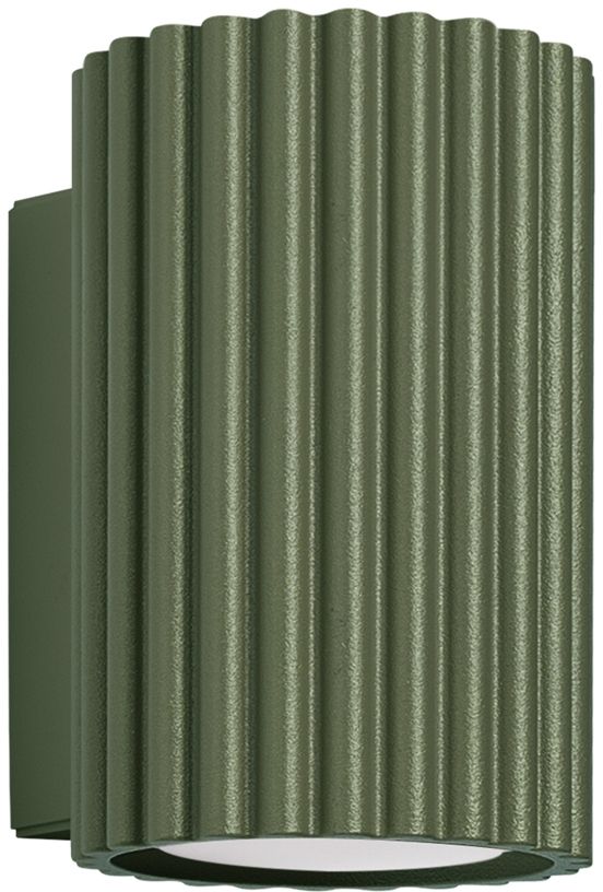 Sollux Lighting Karbon lámpara de pared 1x10 W verde SL.1656