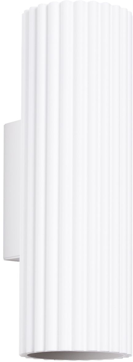 Sollux Lighting Karbon lámpara de pared 2x10 W blanco SL.1647