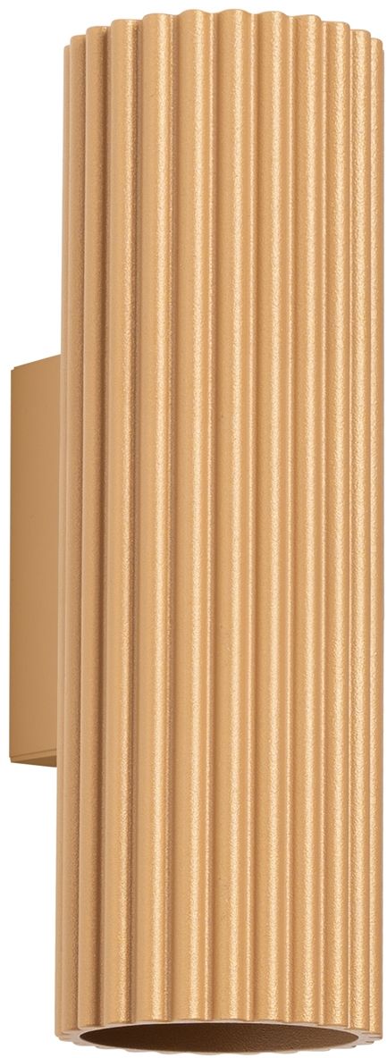 Sollux Lighting Karbon lámpara de pared 2x10 W oro SL.1651