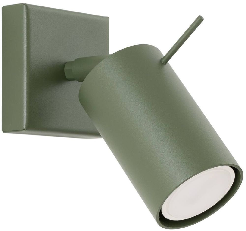 Sollux Lighting Ring lámpara de pared 1x10 W verde SL.1500