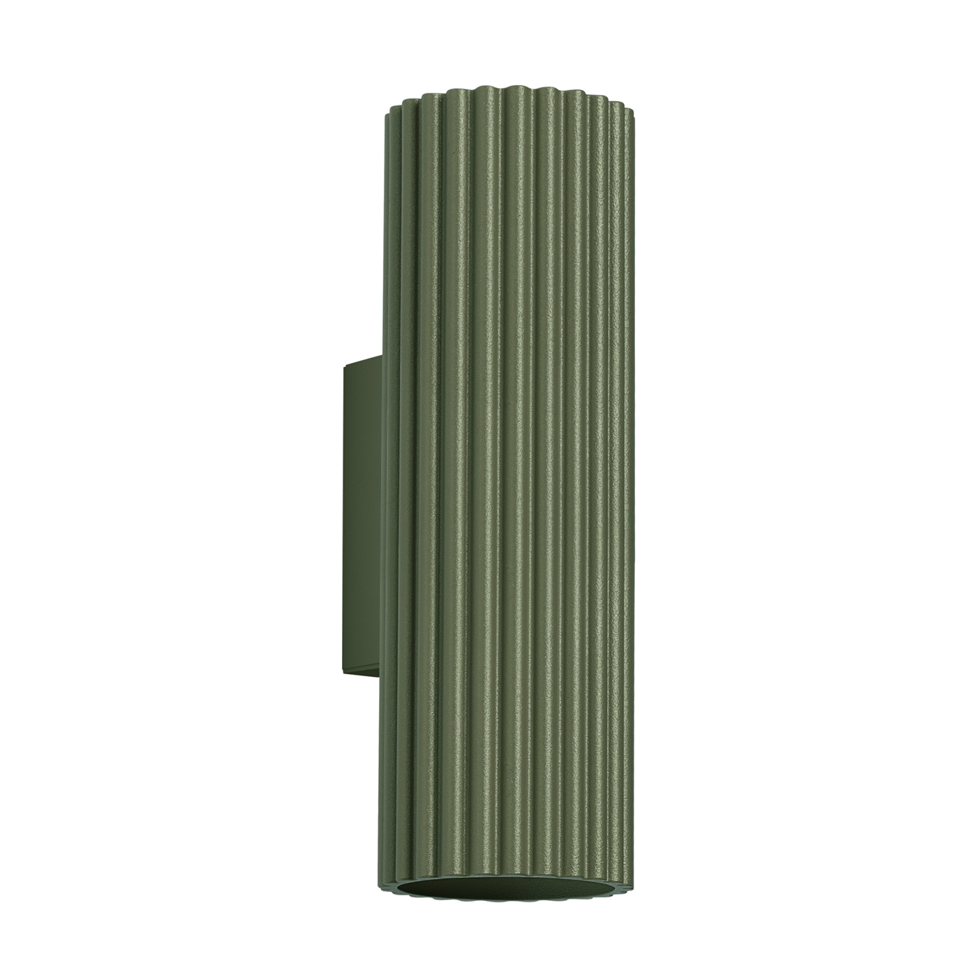 Sollux Lighting Karbon lámpara de pared 2x10 W verde SL.1657
