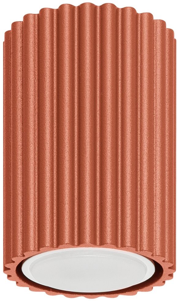 Sollux Lighting Karbon lámpara de techo 1x10 W rojo SL.1625