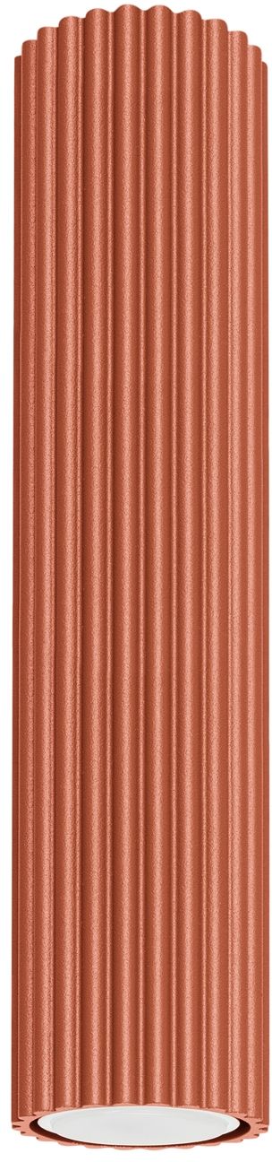 Sollux Lighting Karbon lámpara de techo 1x10 W rojo SL.1627
