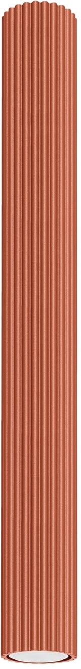 Sollux Lighting Karbon lámpara de techo 1x10 W rojo SL.1629