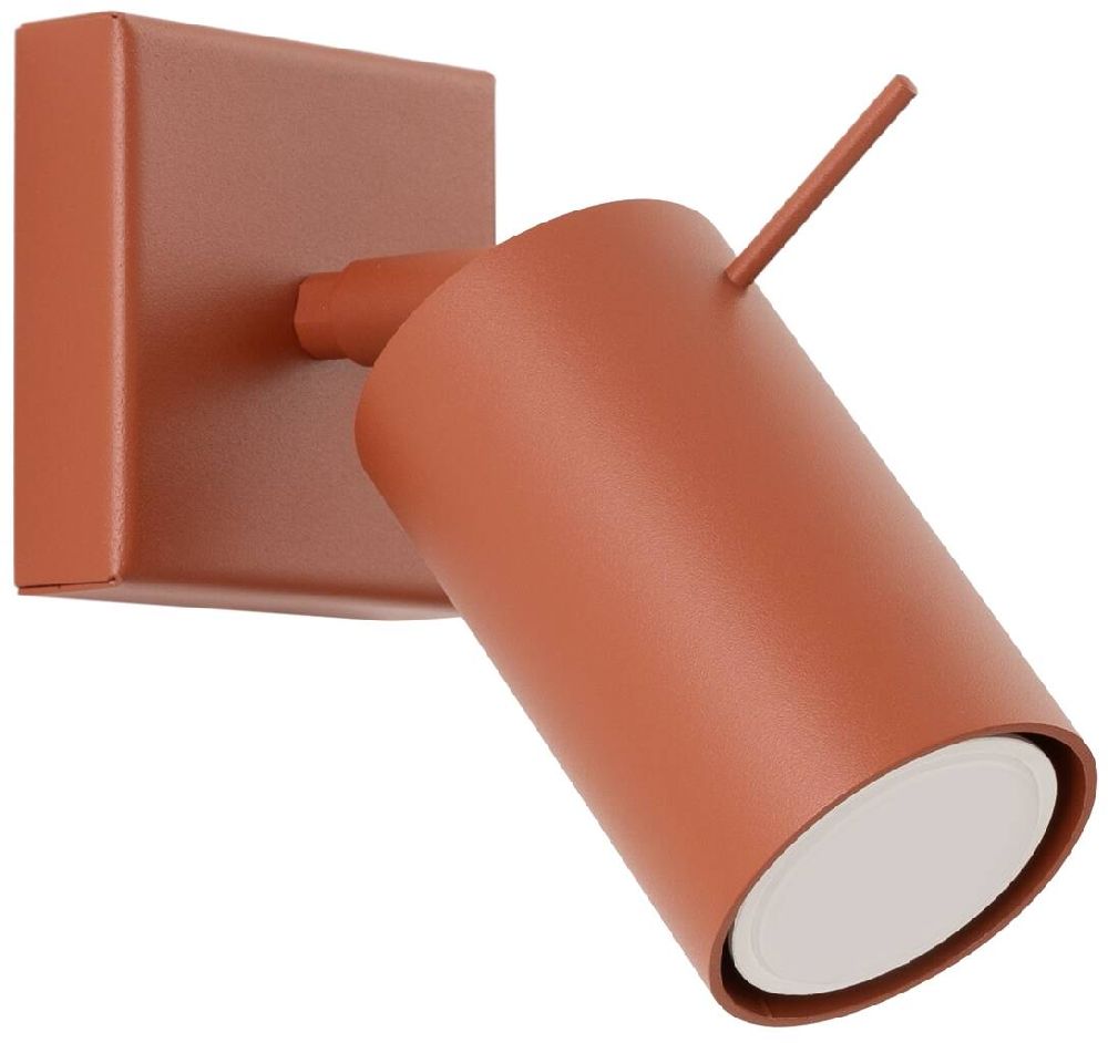 Sollux Lighting Ring lámpara de pared 1x10 W rojo SL.1506