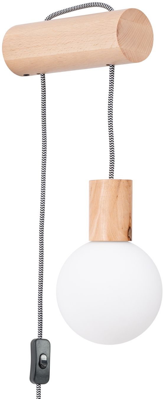 Sollux Lighting Nimbi lámpara de pared 1x8 W madera SL.1645