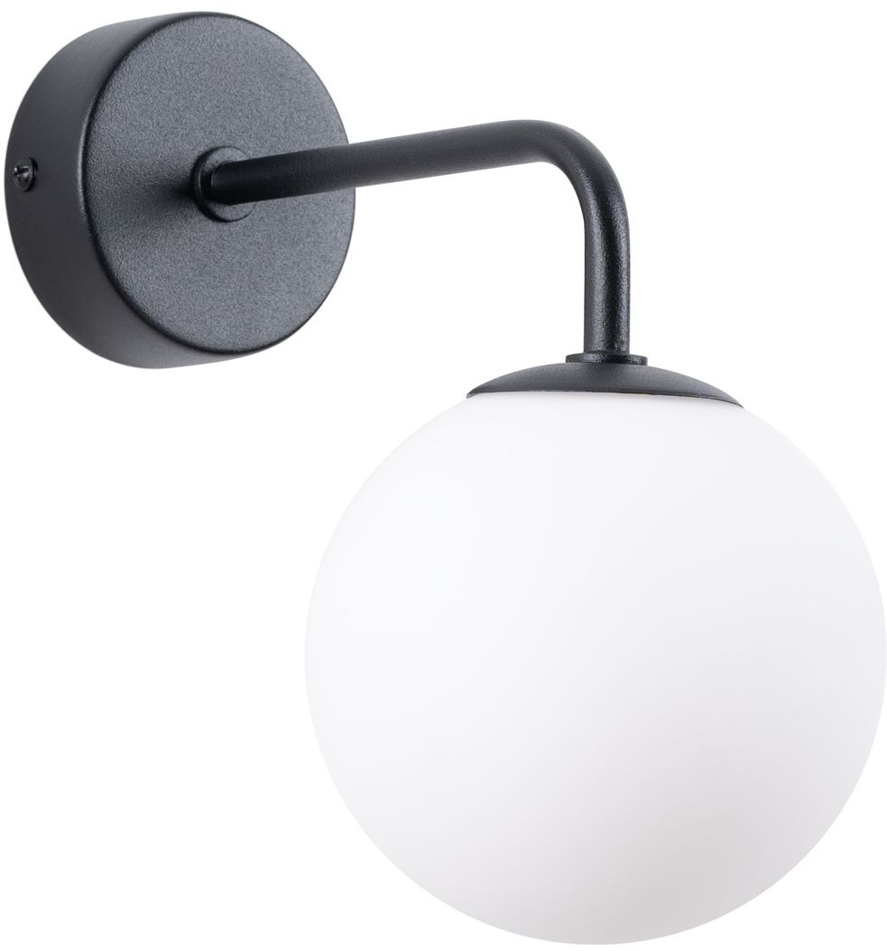 Sollux Lighting Astral lámpara de pared 1x8 W blanco-negro SL.1661