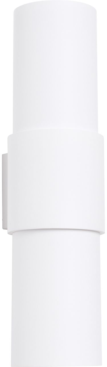 Sollux Lighting Flash lámpara de pared 2x15 W blanco SL.1674