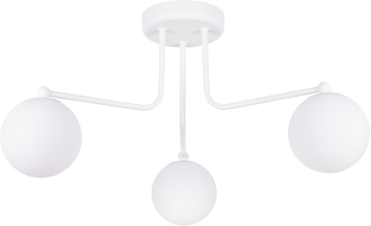 Sollux Lighting Astral lámpara de techo 3x8 W blanco SL.1659