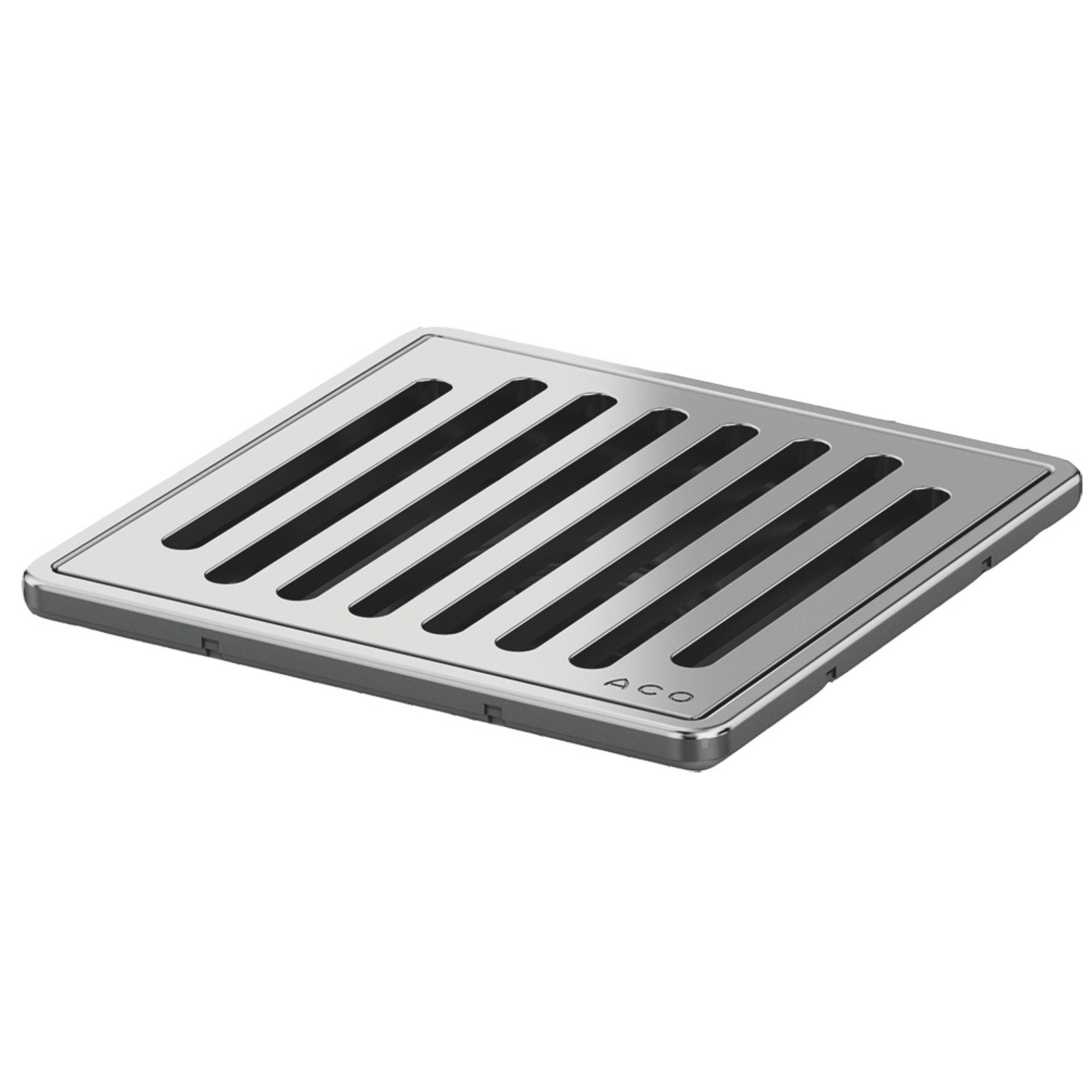 ACO desagüe de ducha cm acero 9010.68.07