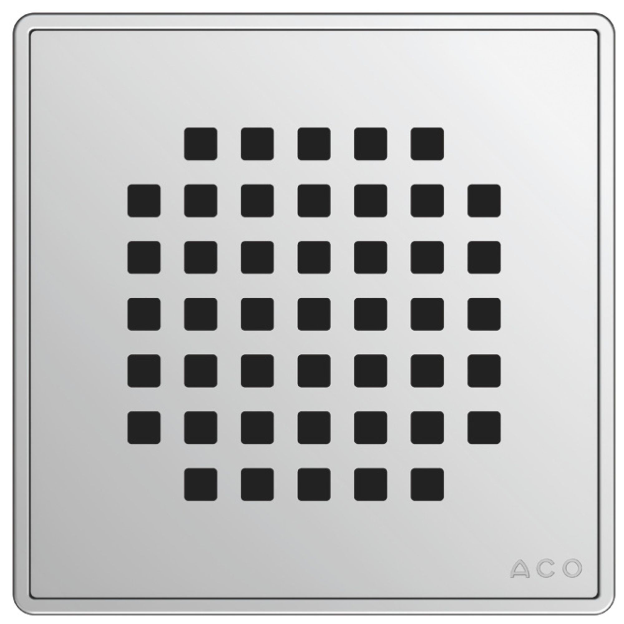 ACO rejilla para desagüe de ducha cm 5141.08.22