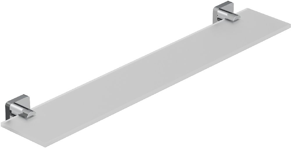 Kludi Vela S estante de baño 60 cm cromo 2597305