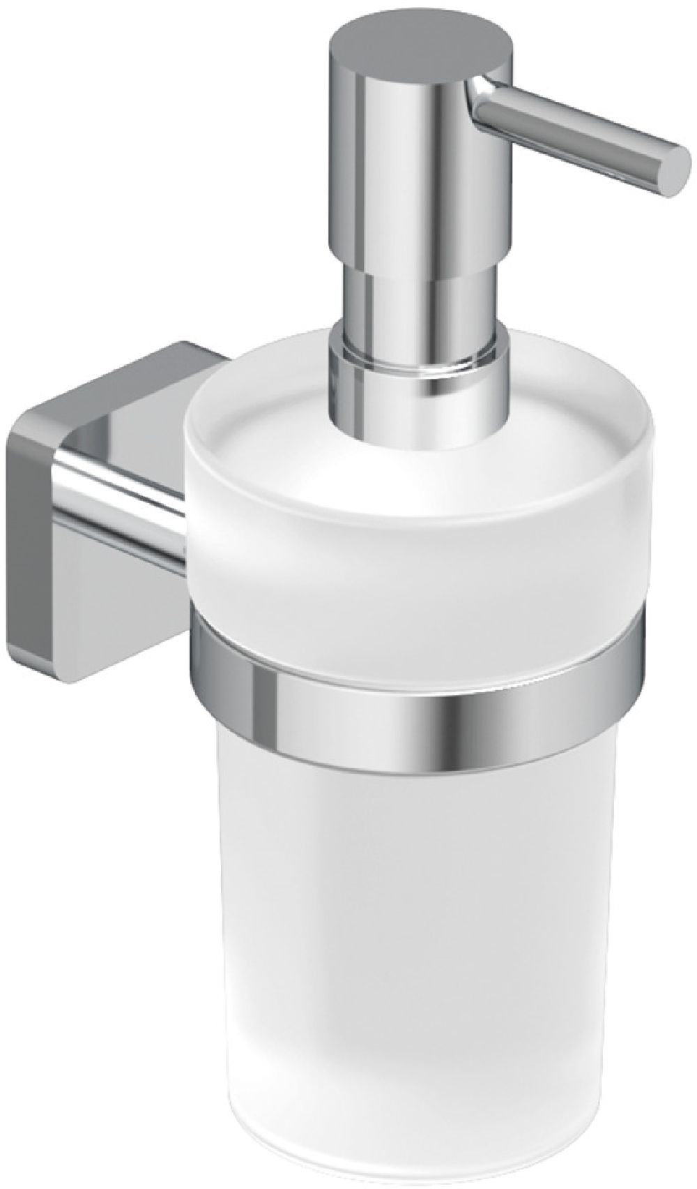 Kludi Vela S dispensador de jabón 150 ml cromo 2597605