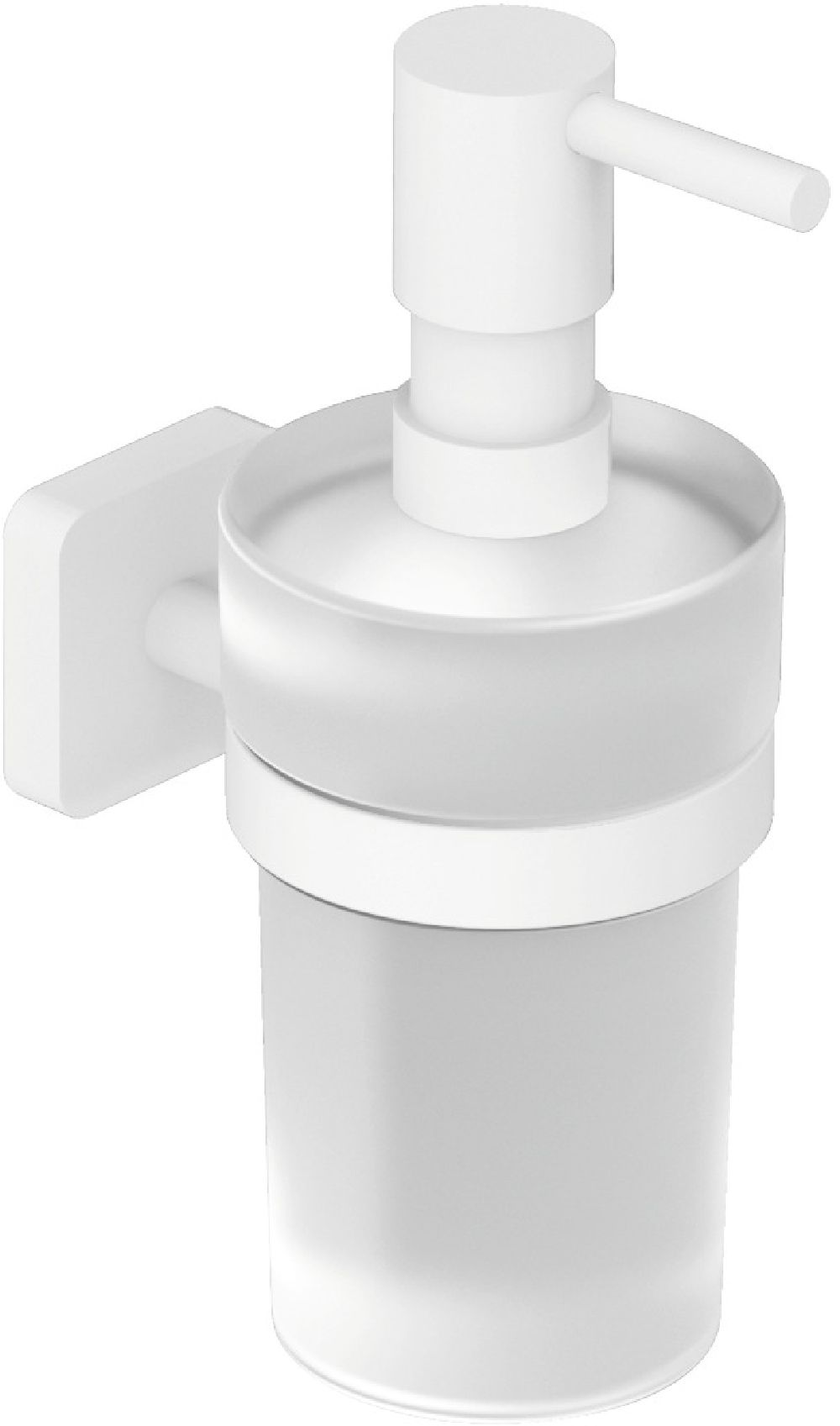 Kludi Vela S dispensador de jabón 150 ml blanco 2597653