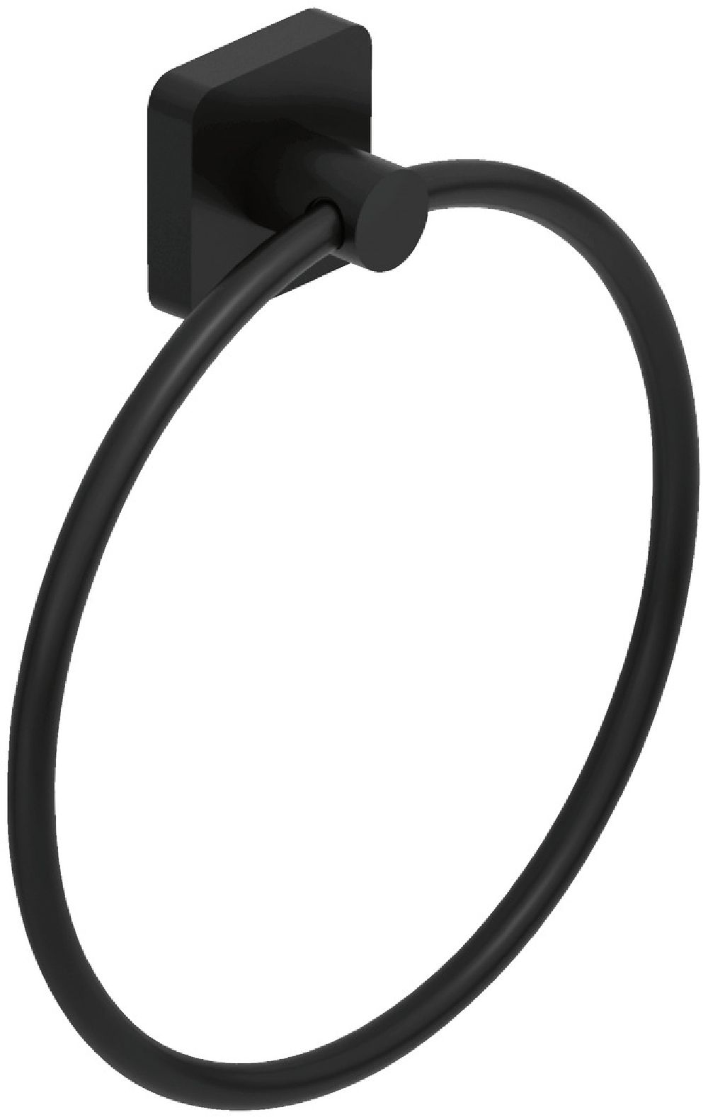 Kludi Vela S soporte para toallas negro 2597839