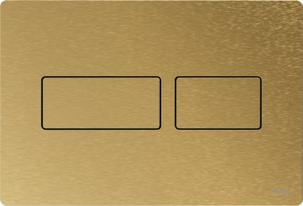 Tece Solid botón de descarga para WC || 9240445