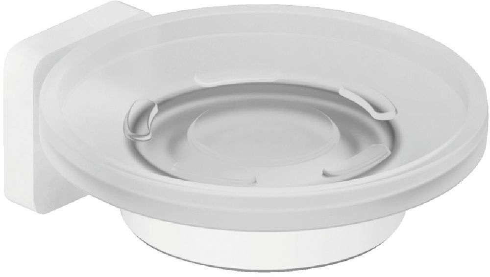 Kludi Vela S jabonera de pared blanco 2598553
