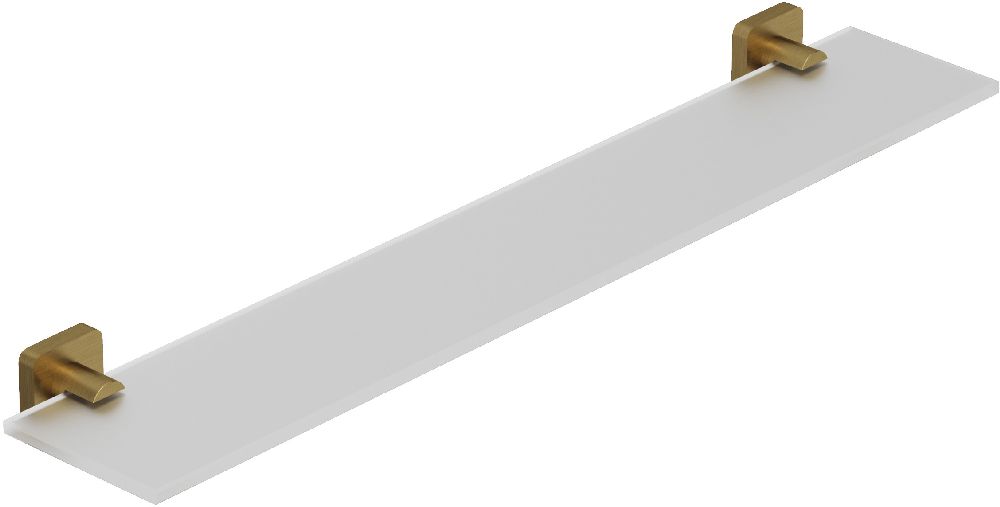 Kludi Vela S estante de baño 60 cm oro 25973N0