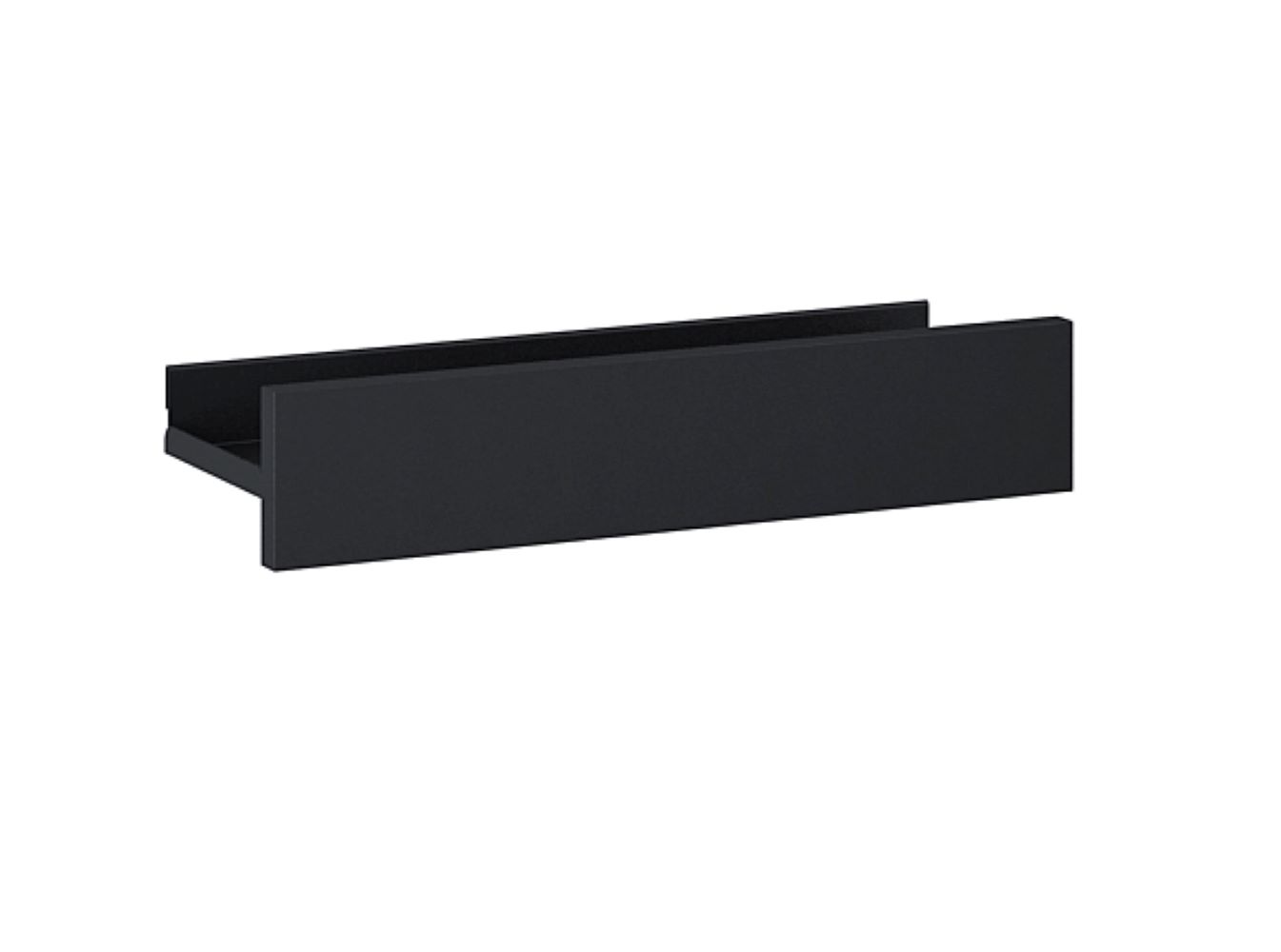 Elita For All estante 40 cm negro RE130400067160