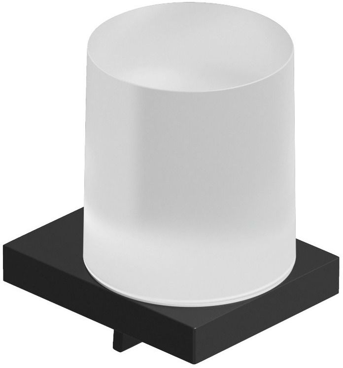 Kludi Vela C dispensador de jabón ml negro-blanco 3197639