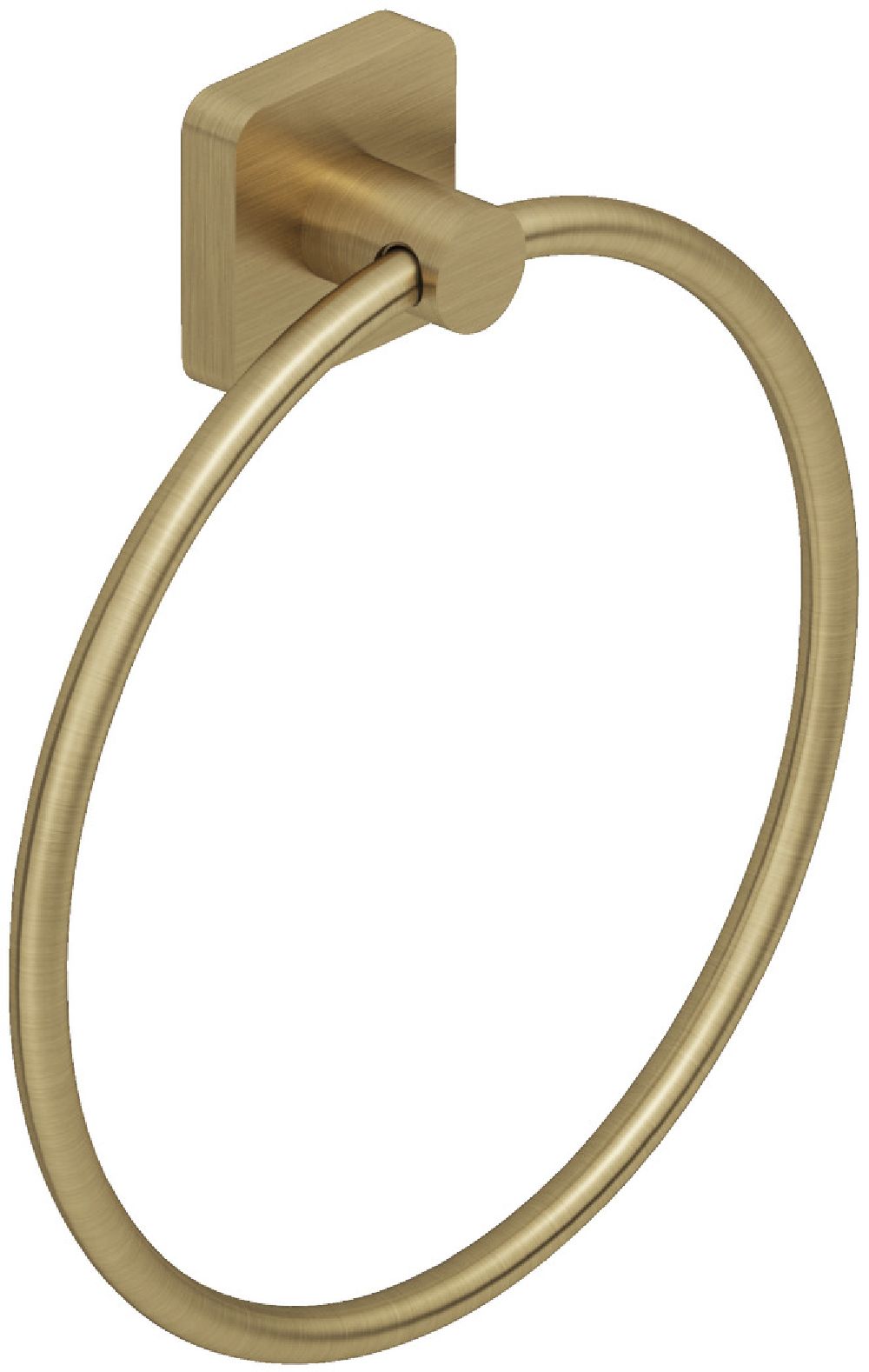 Kludi Vela S soporte para toallas oro 25978N0