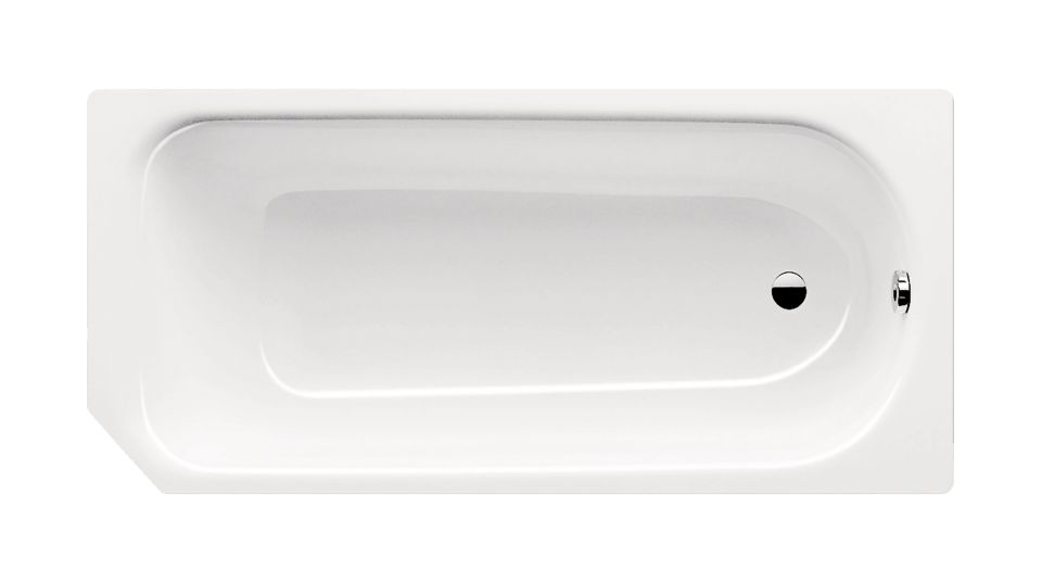 Kaldewei Saniform V1-V4 bañera rectangular 160x70 cm blanco 192134013001
