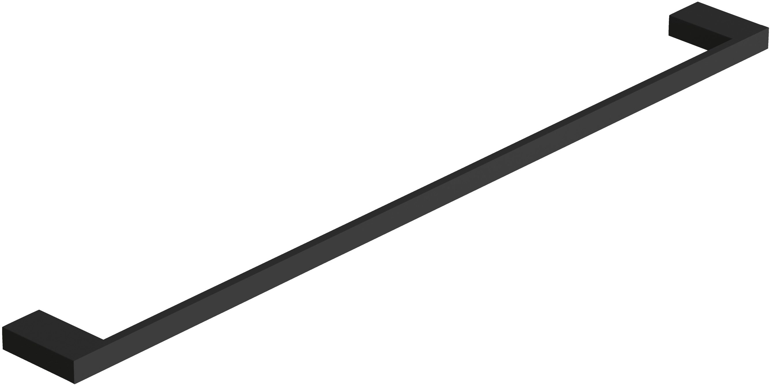 Kludi Vela C toallero negro 3197939