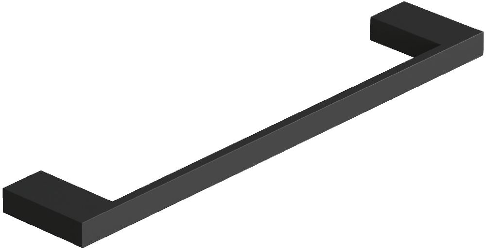 Kludi Vela C barra para toallas negro 3196239