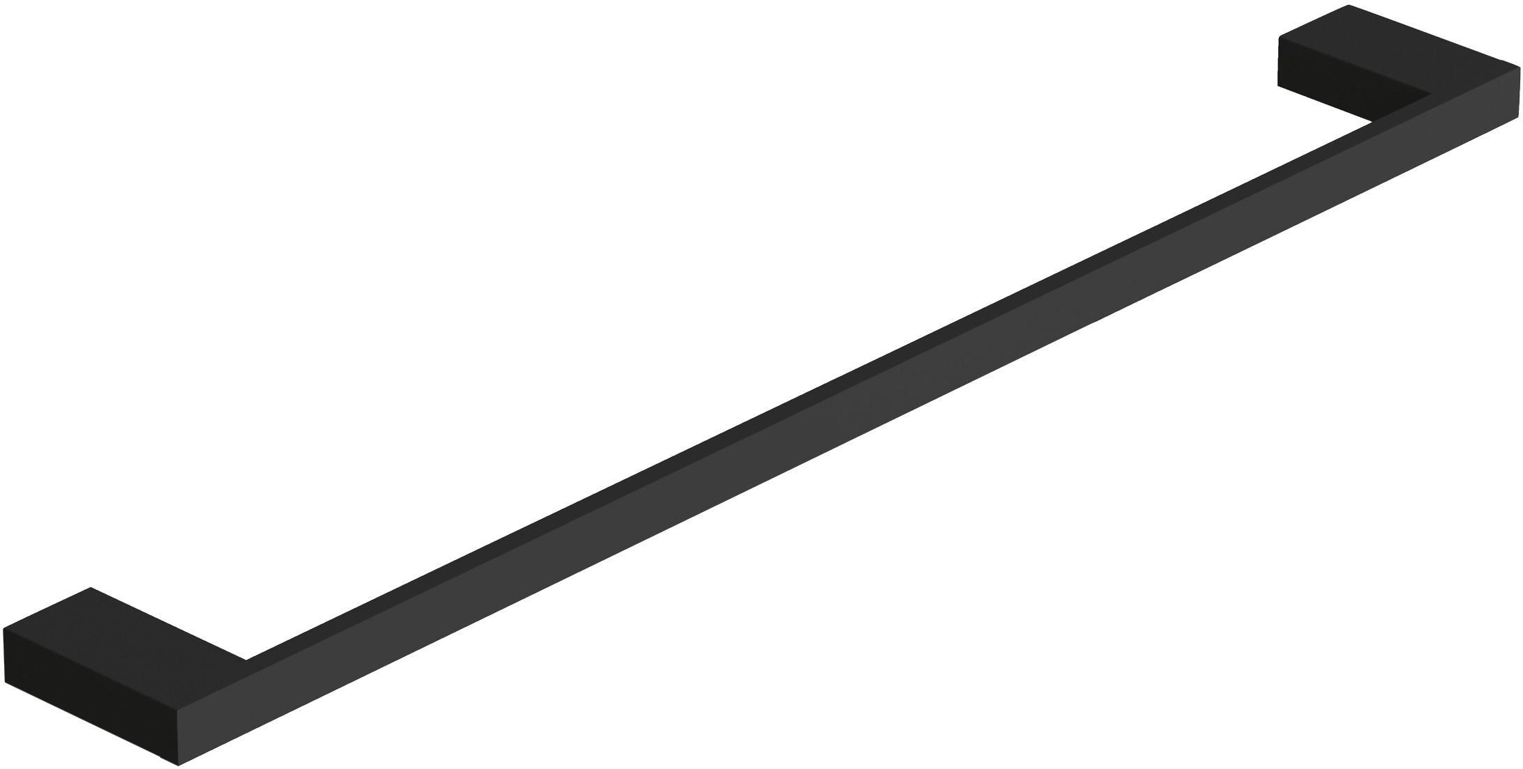 Kludi Vela C toallero negro 3198039