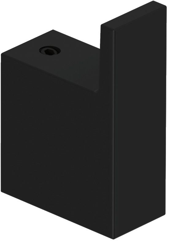 Kludi Vela C toallero negro 3198439