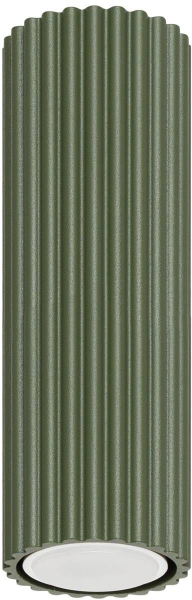 Sollux Lighting Karbon lámpara de techo 1x10 W verde SL.1607