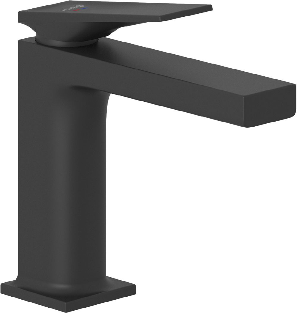 Kludi Decus grifo para lavabo de pie negro 542883975