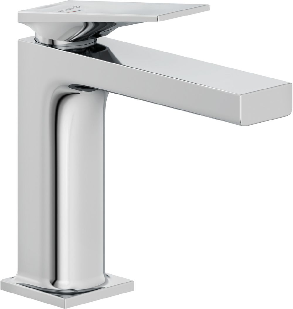 Kludi Decus grifo para lavabo de pie cromo 542890575