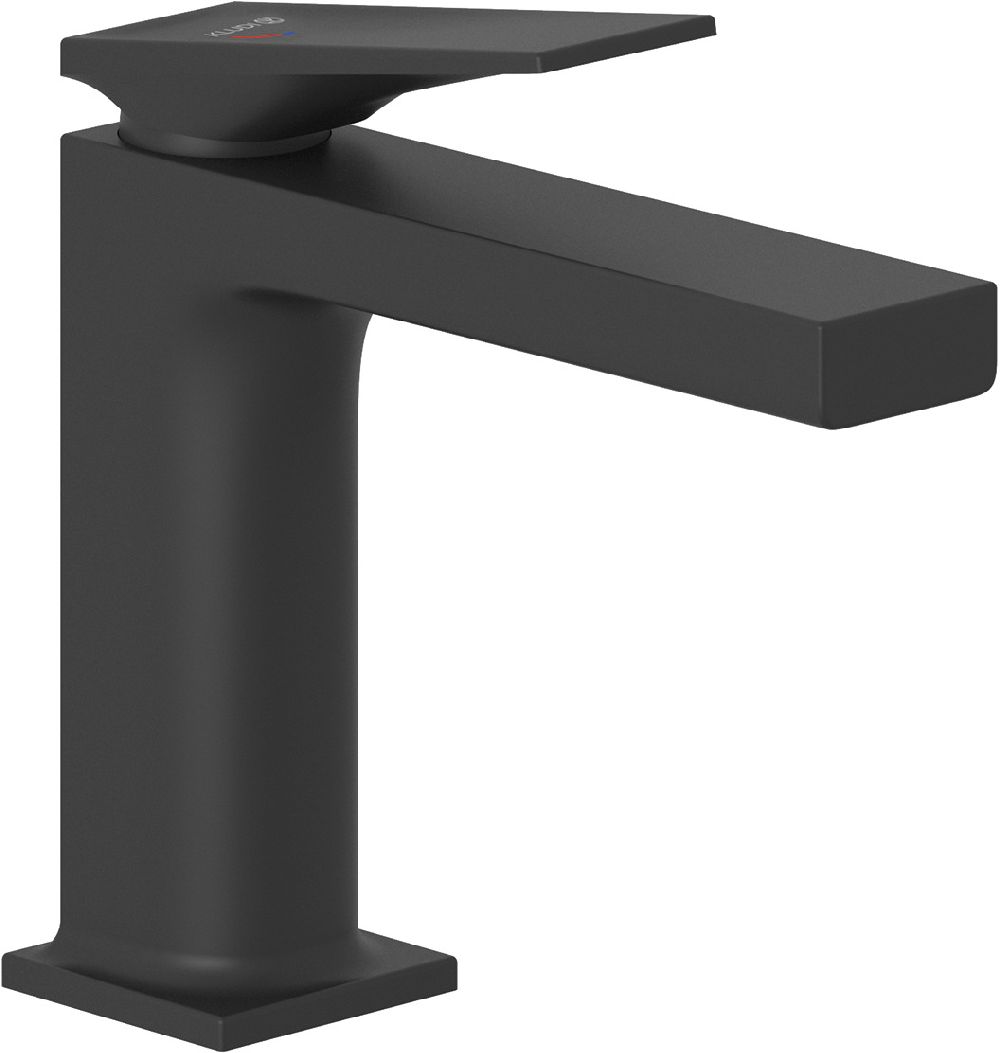 Kludi Decus grifo para lavabo de pie negro 542893975
