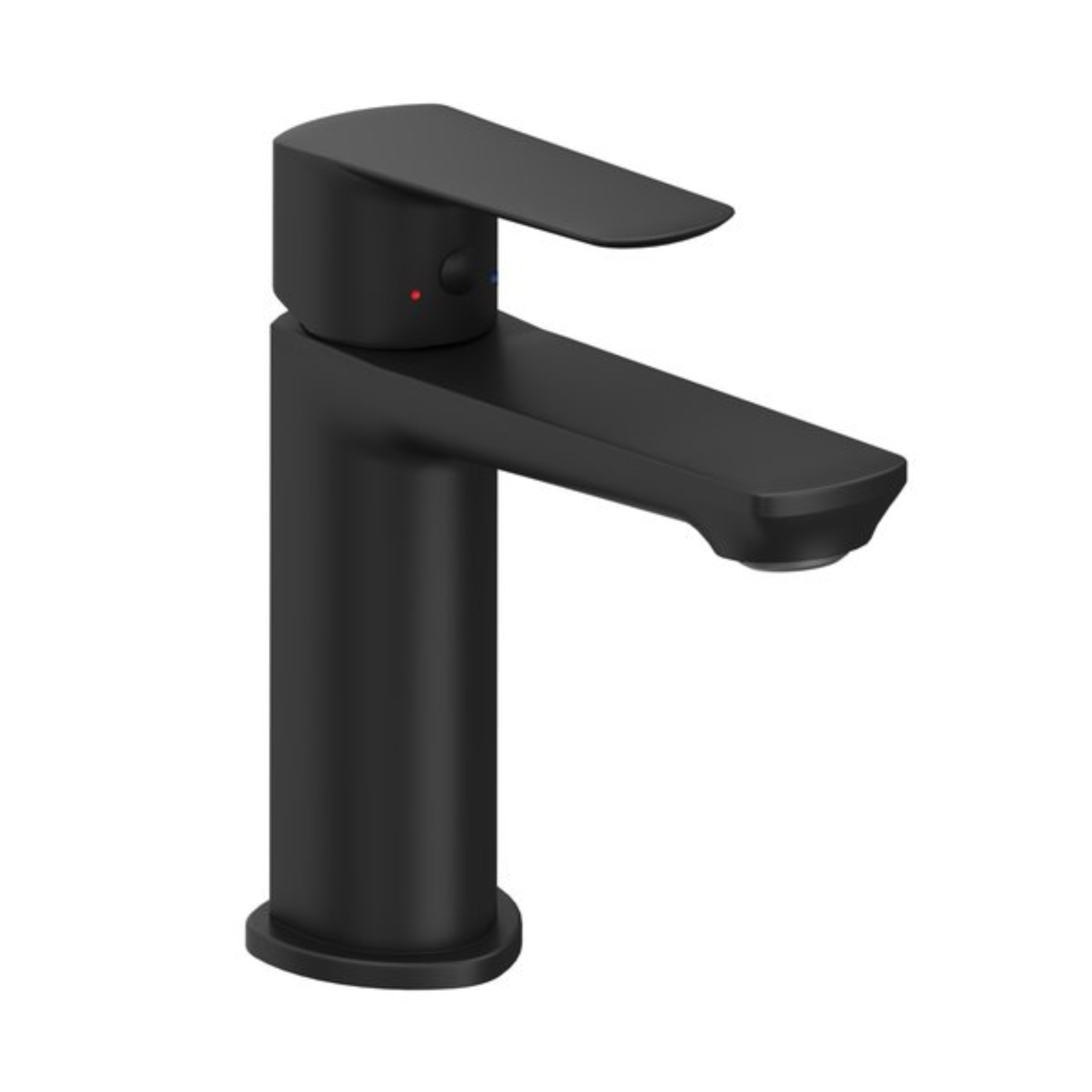 Ravak Life grifo para lavabo de pie negro X070476