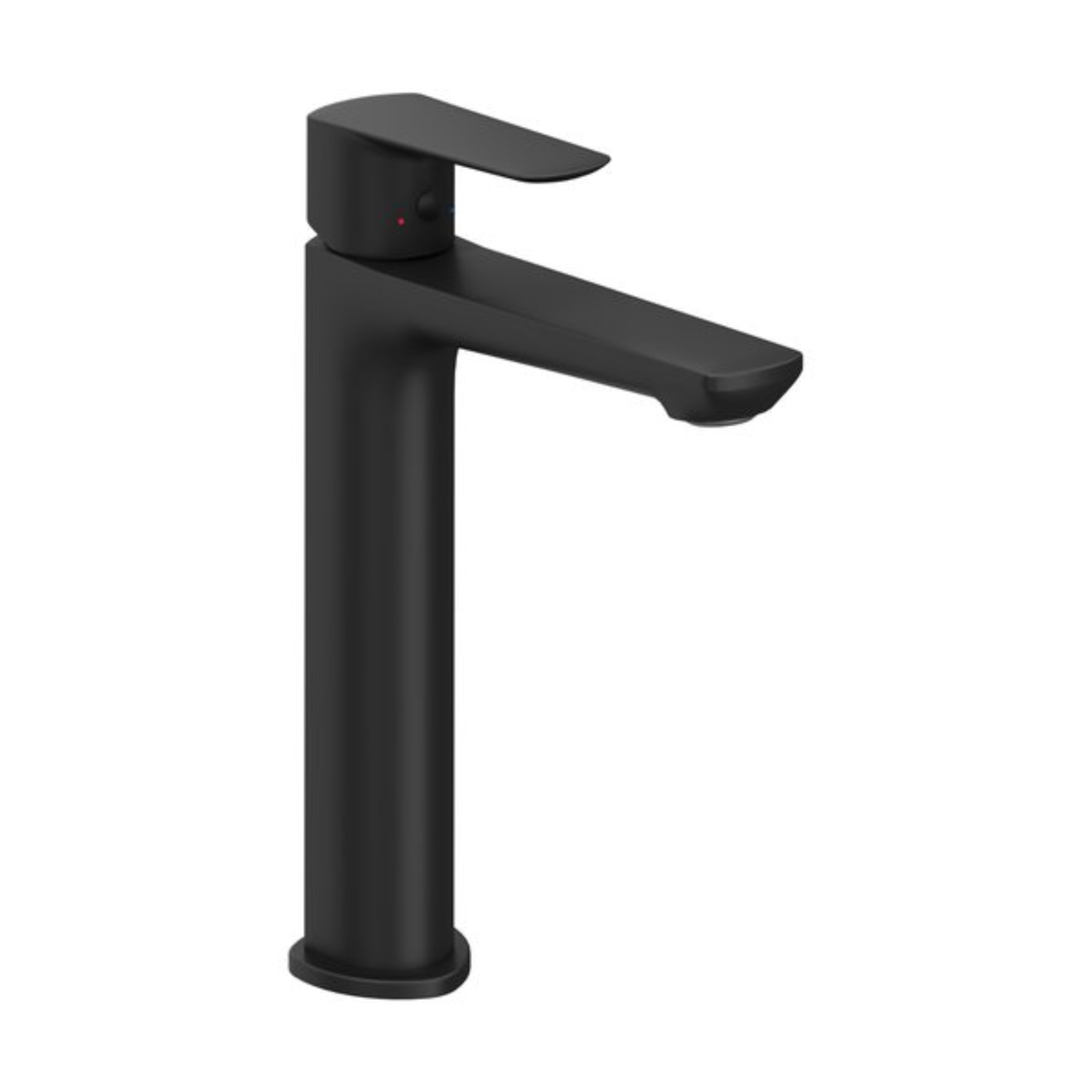 Ravak Life grifo para lavabo de pie negro X070477