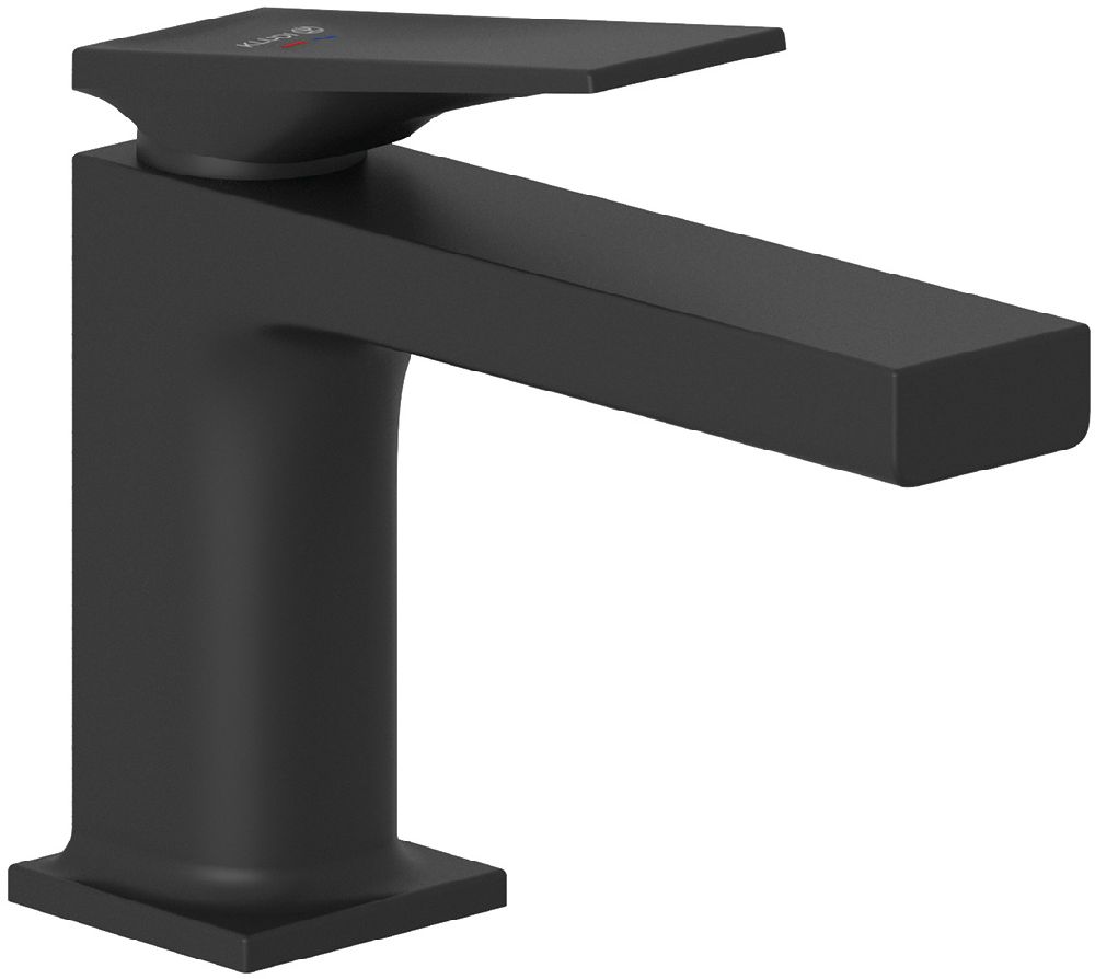 Kludi Decus grifo para lavabo de pie negro 542903975