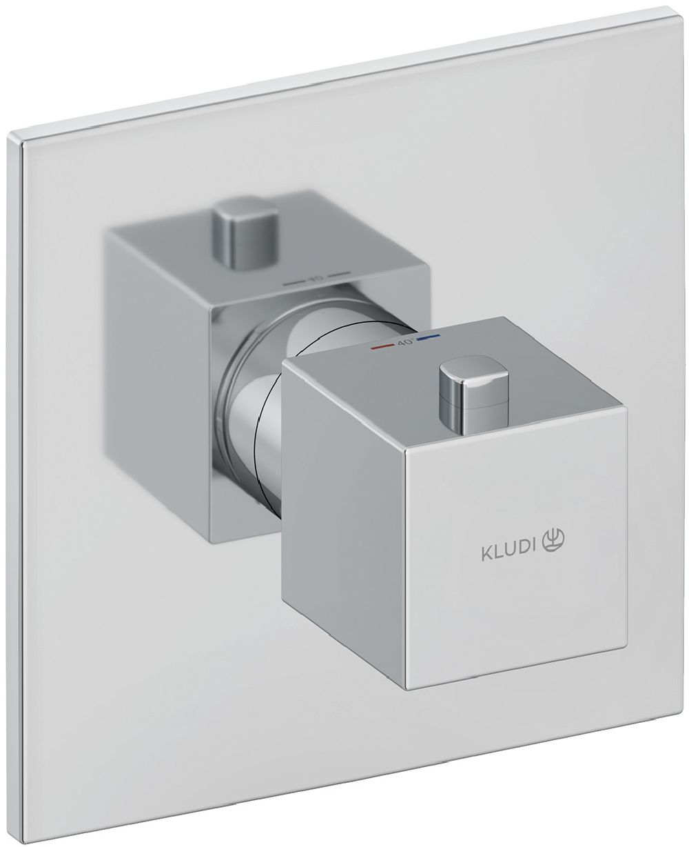 Kludi Decus grifo para ducha empotrado con termostato || 547390575