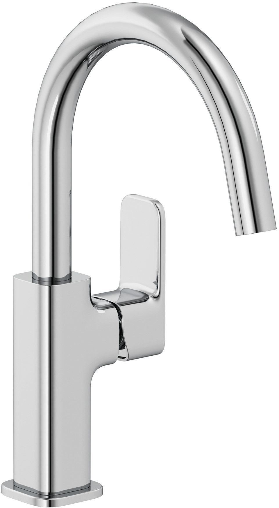 Kludi Renon grifo para lavabo de pie cromo 420280575
