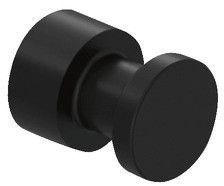 Kludi Vela R toallero negro 5898439