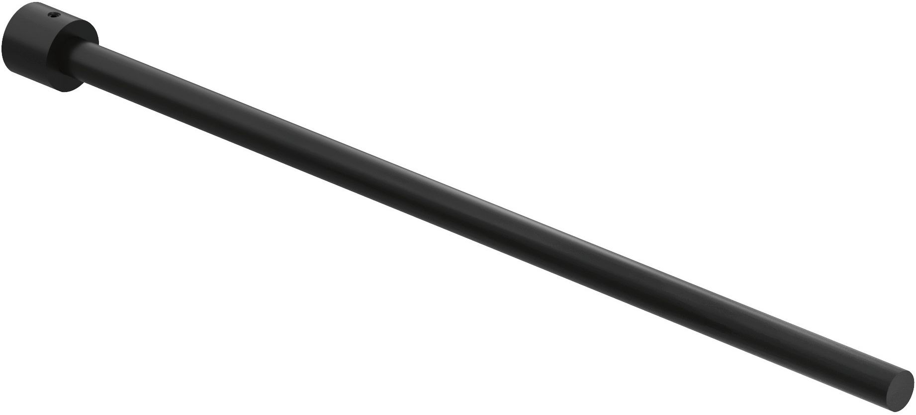 Kludi Vela R toallero negro 5897739S