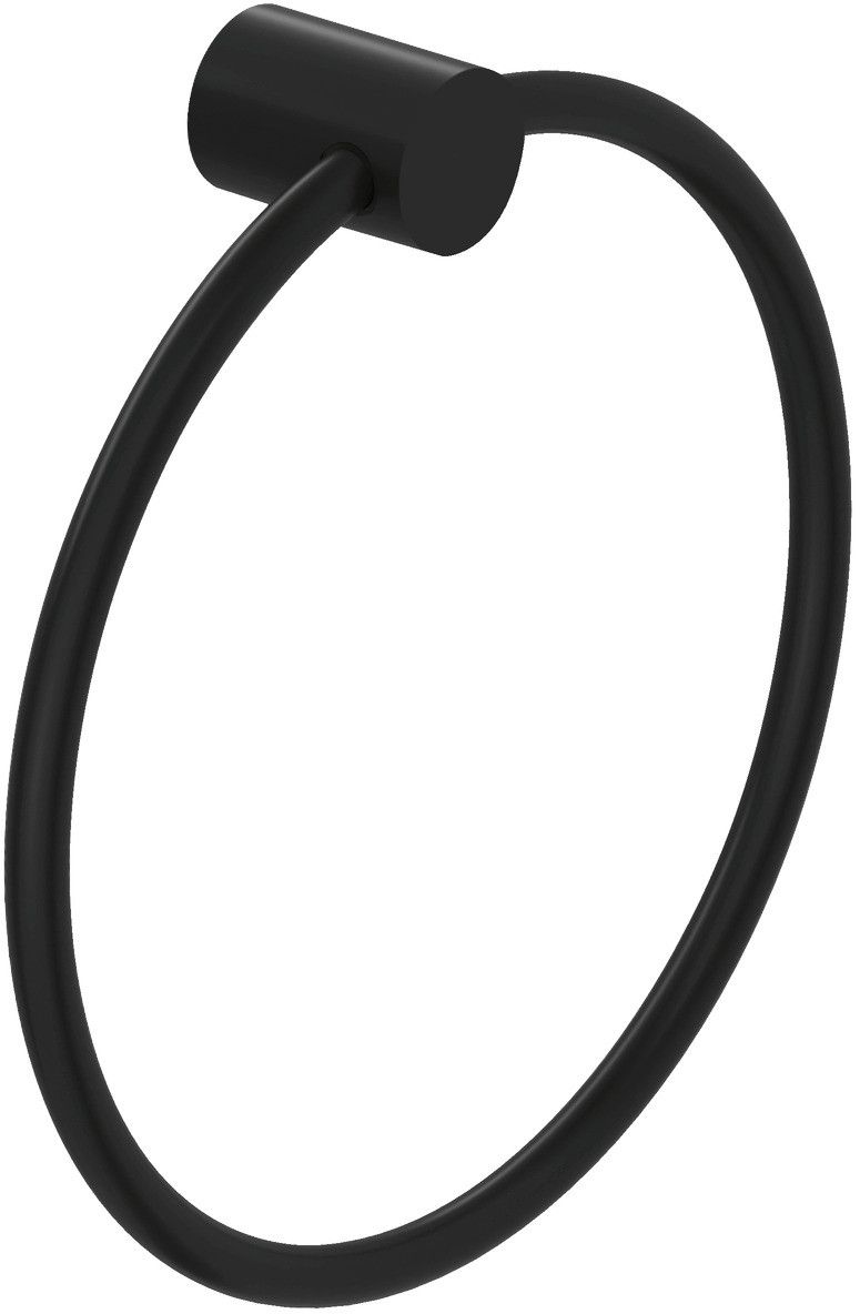 Kludi Vela R toallero negro 5897839