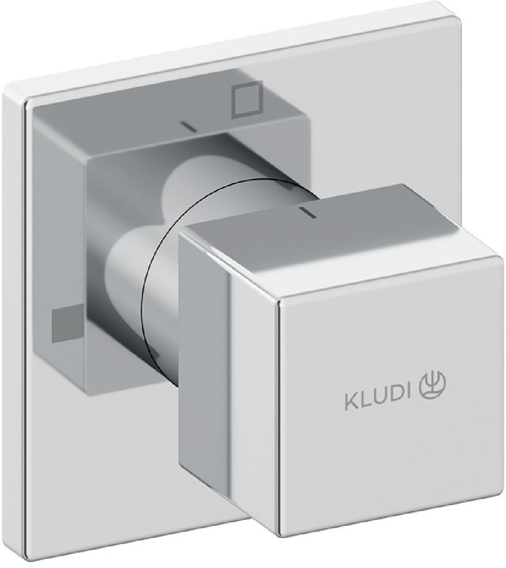 Kludi Decus elemento externo de válvula empotrada 548470575