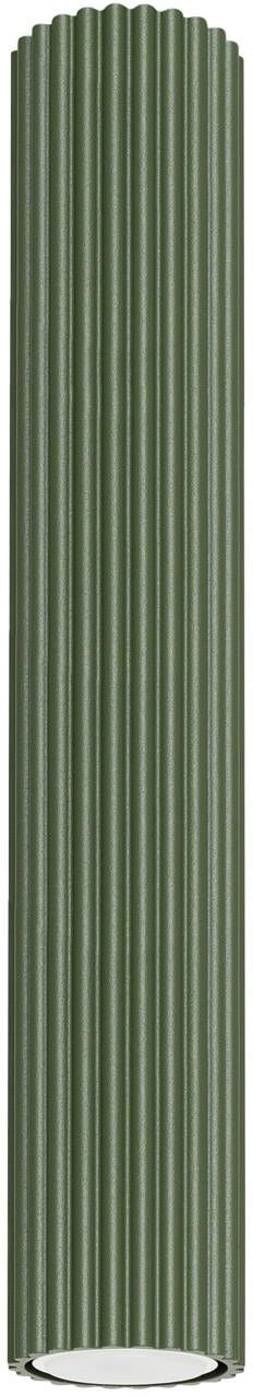 Sollux Lighting Karbon lámpara de techo 1x10 W verde SL.1609