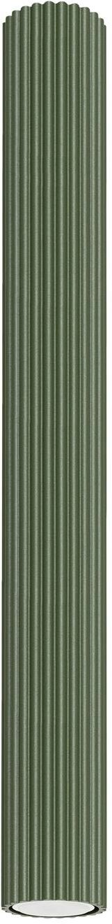 Sollux Lighting Karbon lámpara de techo 1x10 W verde SL.1610